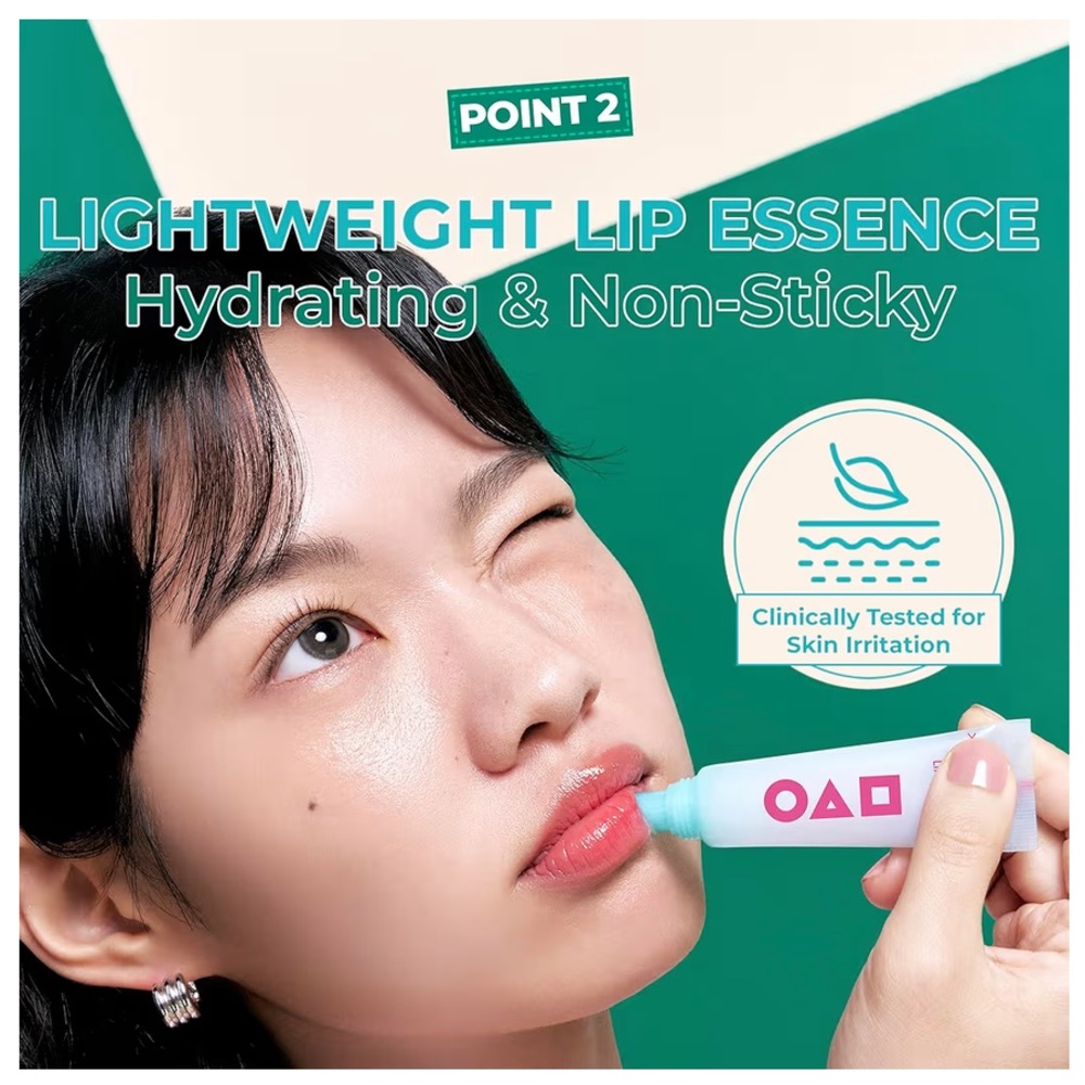 BRINGGREEN Bamboo Hyalu Lip Essence Double Set - Picture 9 of 14